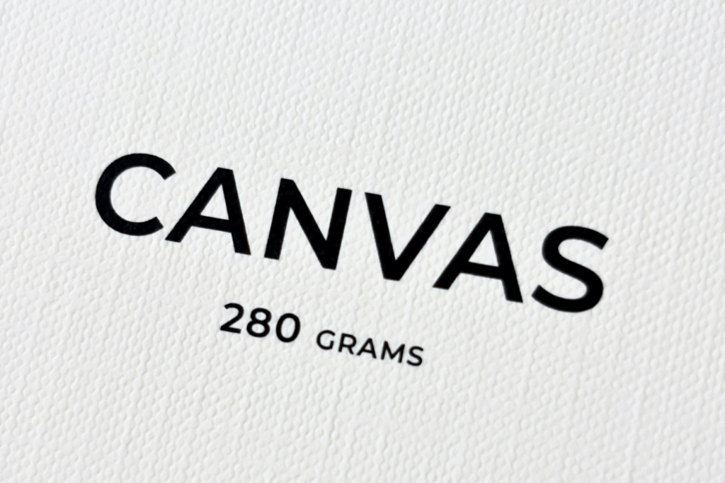 กระดาษ Canvas