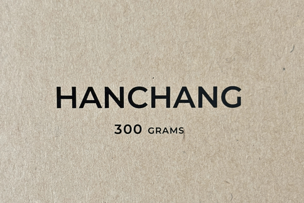 กระดาษ Hanchang