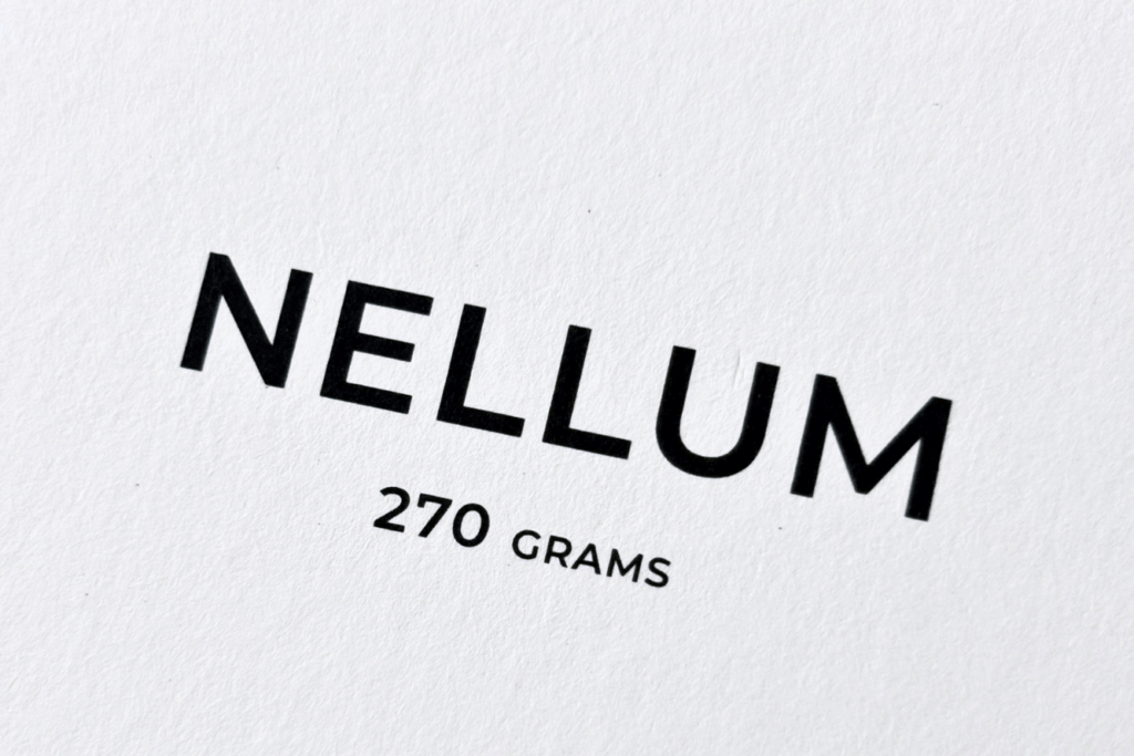 กระดาษ Nellum