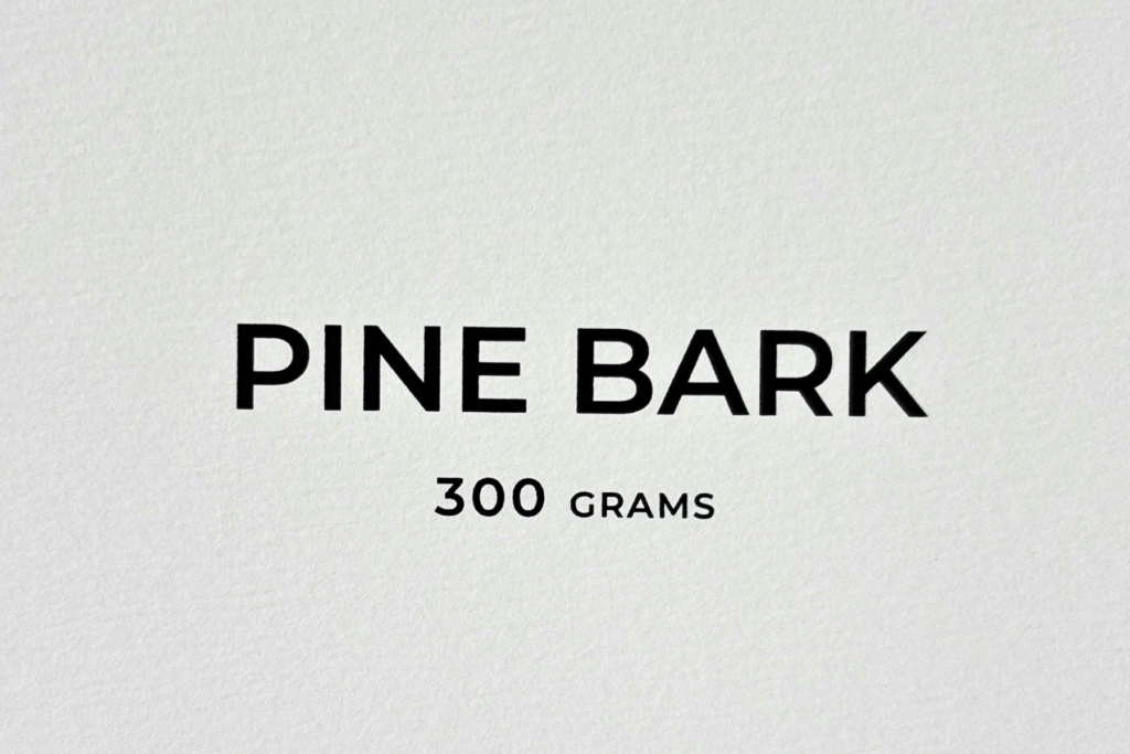 กระดาษ Pine Bark