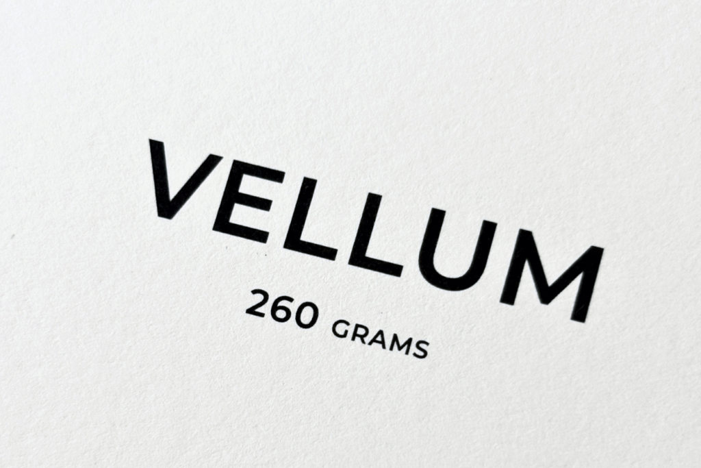 กระดาษ Vellum