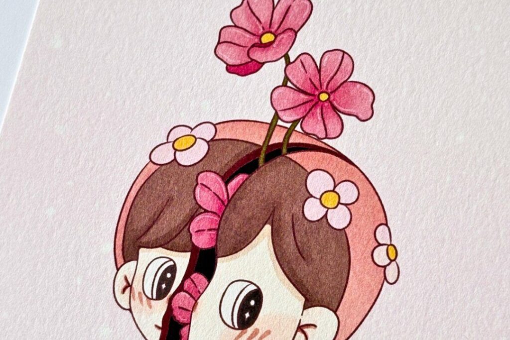การ์ดกระดาษ Vellum