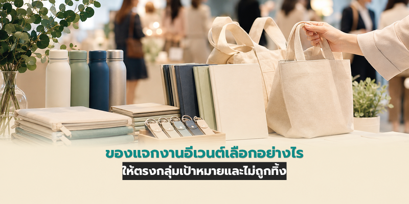 ของแจกงานอีเวนต์