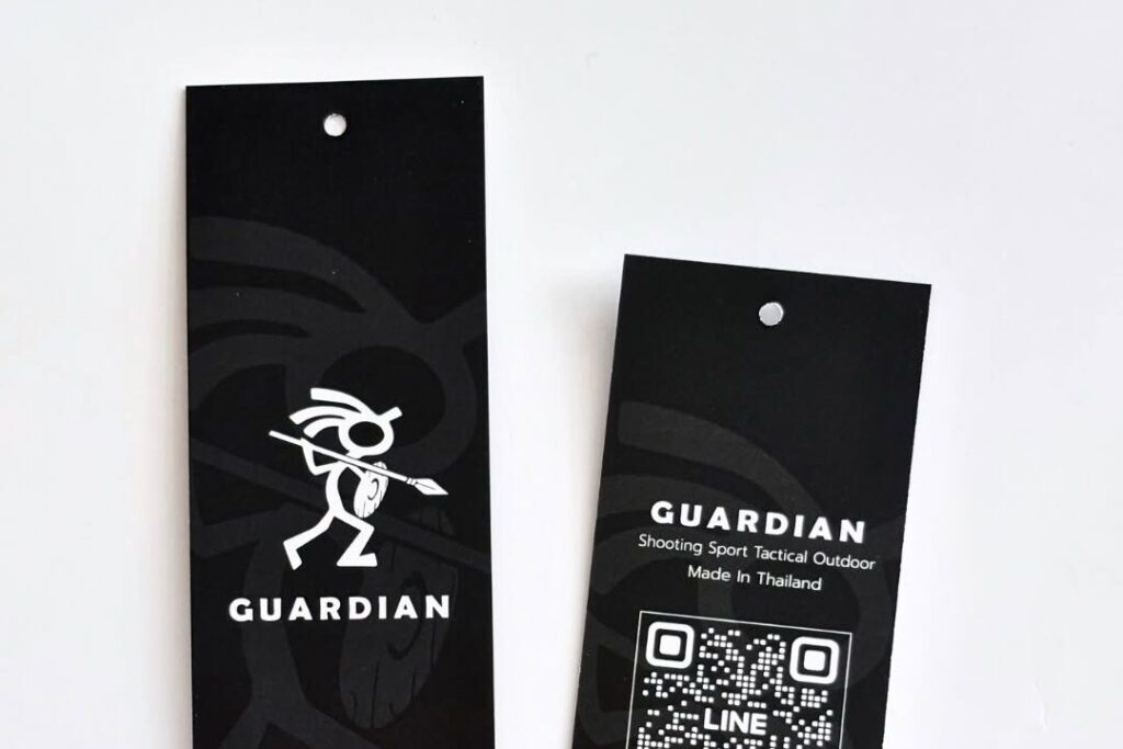 ป้ายแท็ก Qr code
