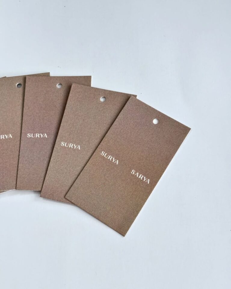 ป้ายแท็กกระดาษ canvas