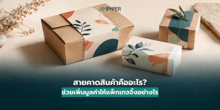 สายคาดสินค้าคืออะไร? ช่วยเพิ่มมูลค่าให้แพ็กเกจจิ้งอย่างไร