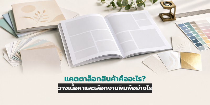 แคตตาล็อกสินค้า