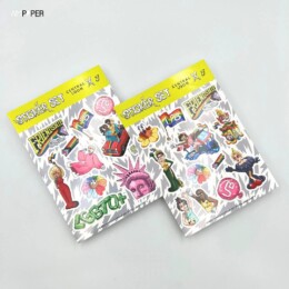 สติ๊กเกอร์ PP กันน้ำ สติ๊กเกอร์