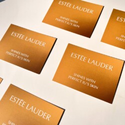 การ์ด Estee lauder