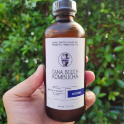 สติกเกอร์ฉลากสินค้า Kombucha